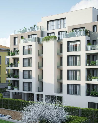 Rendering ospedali by rendermotion Rendering ospedali