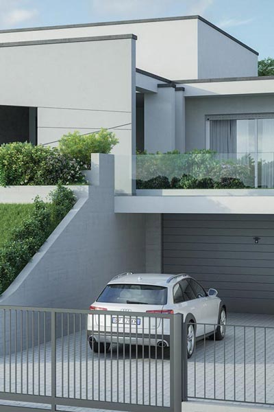 Rendering per architettura di esterni by Rendermotion Rendering per architettura