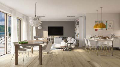 Rendering interni